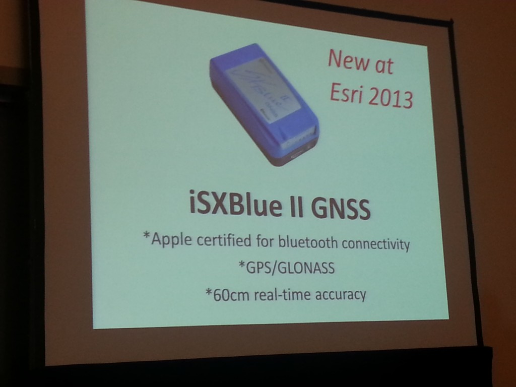 Photo: Esri Survey Summit