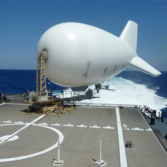 Raven Aerostar has integrated Septentrio's AsteRX2eH into its tethered aerostat system.