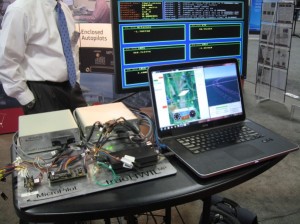 Micropilot's display.