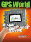 GPS World September 2013 cover