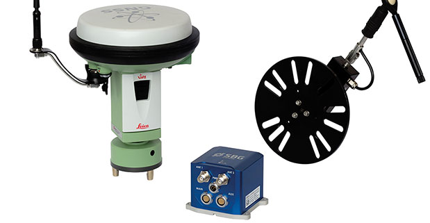 The Ekinox Land Solution by SBG Systems.