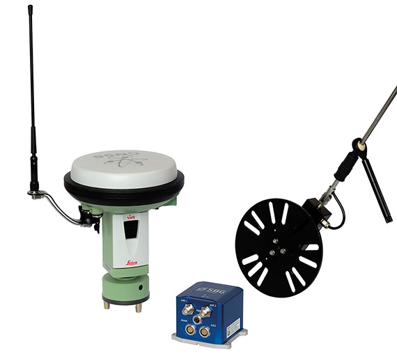 The Ekinox Land Solution by SBG Systems.