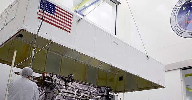 During the August test, the GPS III Non-flight Satellite Testbed (GNST) proved that it could connect with and receive commands from the Launch and Check Out System.