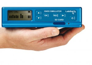 Racelogic LabSat3 simulator.