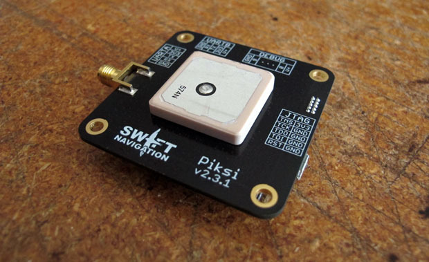 Photo: Piksi (Swift Navigation)