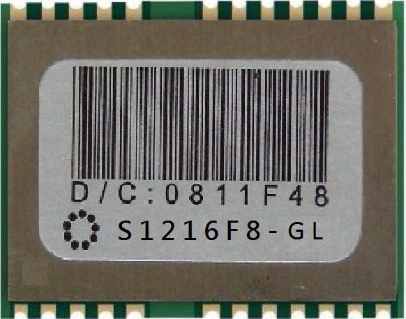 The S1216F8 receiver by SkyTraq Technology.