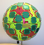 Locata's new VRay Orb 80 switching antenna.