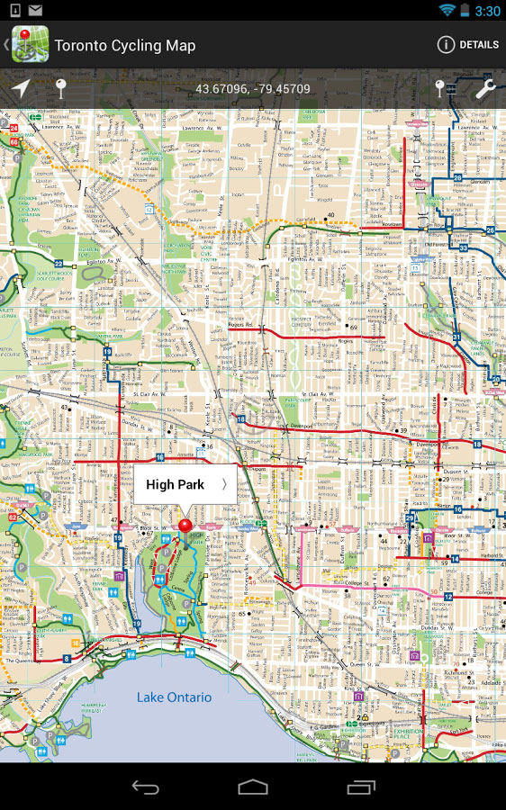 Avenza' PDF Maps app is now available at the Google Play Store.