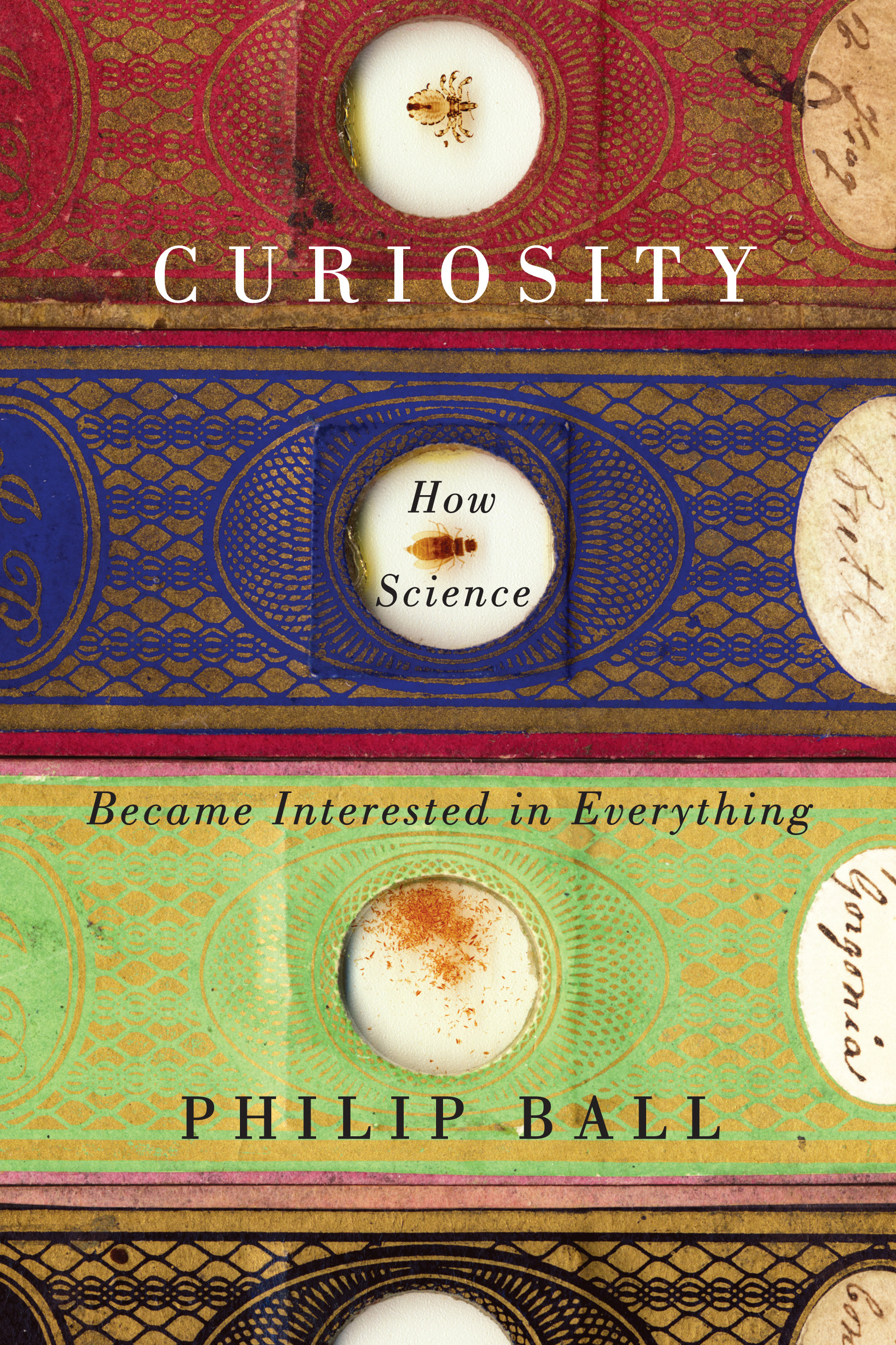 Cover: Curiosity By Philip Ball
