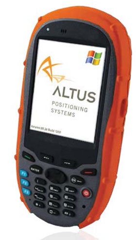 Photo: Altus Positioning Systems
