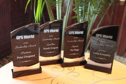 The GPS World 2013 Leadership Awards.