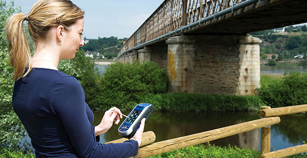 Photo: Spectra Precision