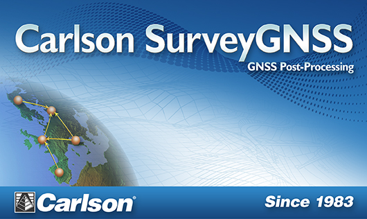 Carlson SurveyGNSS post-processing program