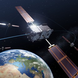 Europe’s Galileo satnav system.