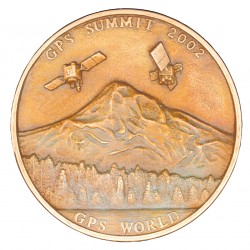 GPS Summit 2002 award.