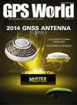 GPS World February 2014 cover