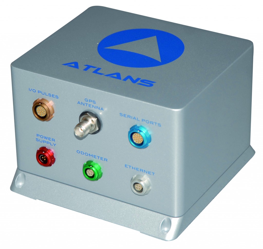 The ATLANS-C position and orientation system.