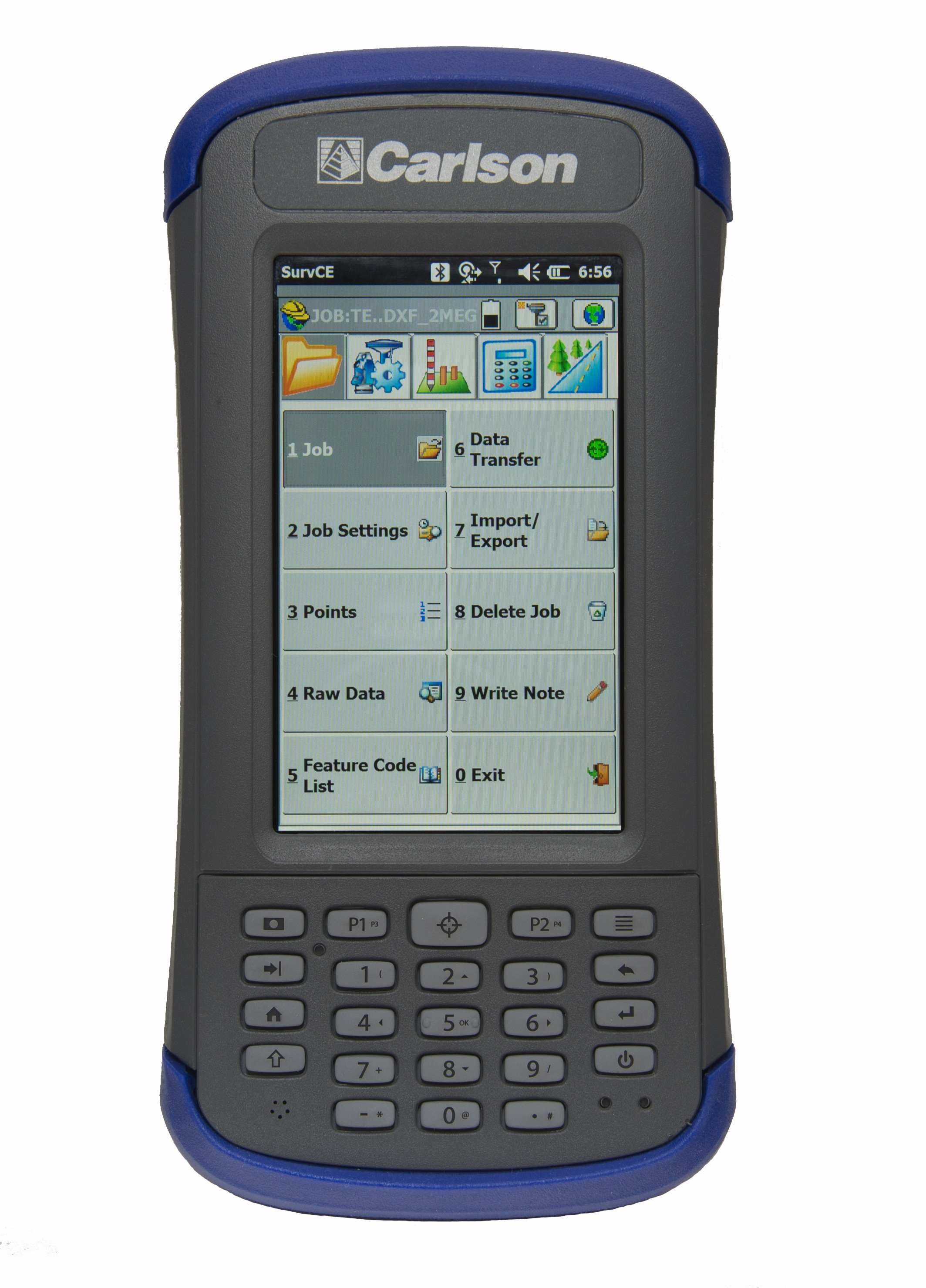 The rugged, lightweight Carlson MINI2.