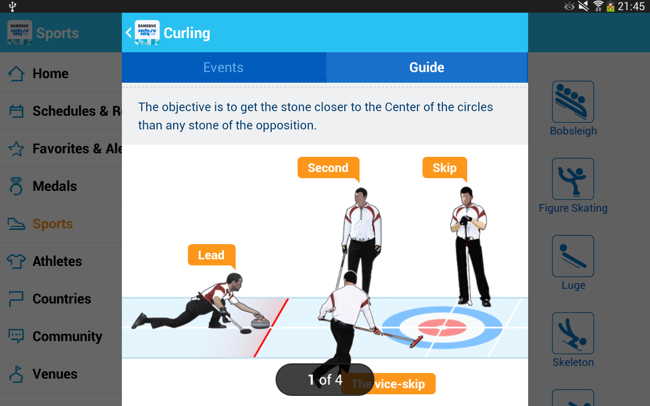 screenshot: Wireless Olympic Works (WOW)