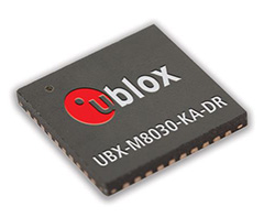 The u-blox ADR chip.