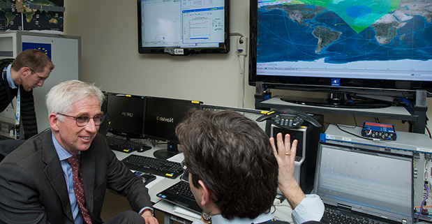 Javier Benedicto, ESA's Galileo Project Manager