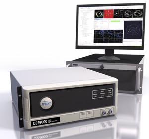 Spirent's GSS9000 constellation simulator.