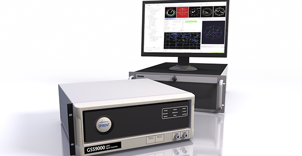 Spirent's GSS9000 constellation simulator.