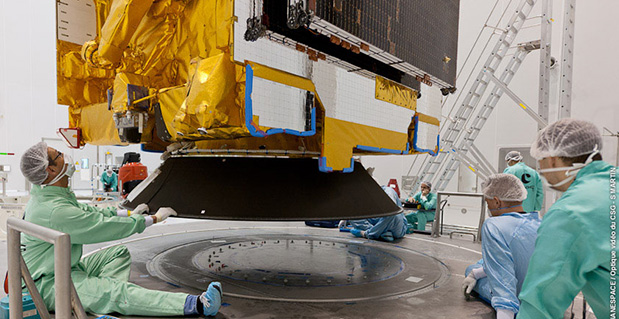 Photo credit: Arianespace