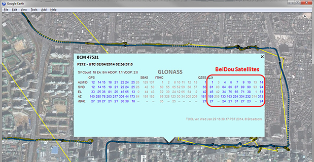 Frank van Diggelen, Broadcom's chief GNSS scientist