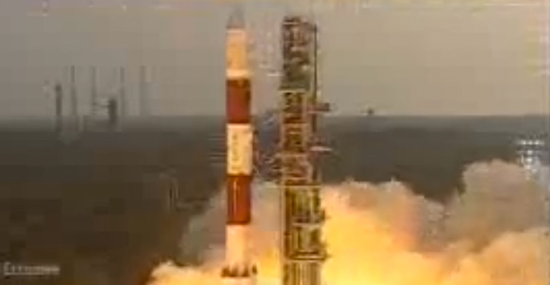 IRNSS-B is launched April 4, 2014.