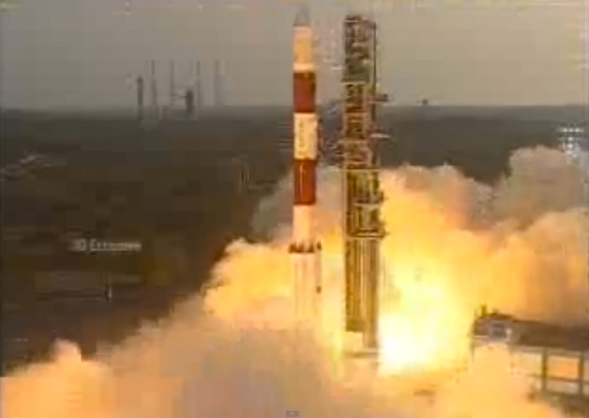 IRNSS-B is launched April 4, 2014.