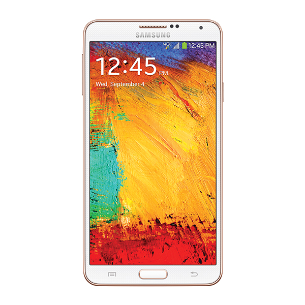 Samsung Galaxy Note with a 5.7" color touchscreen