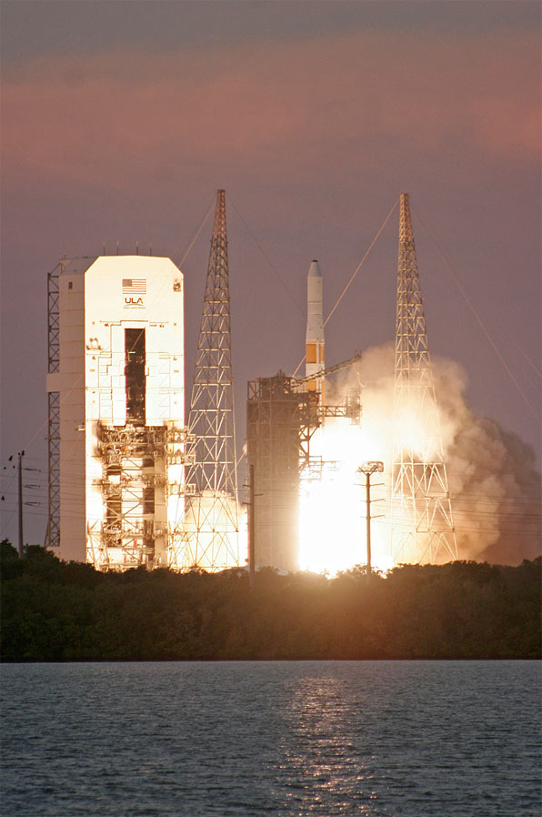 Photo credit: Spaceflight Now.