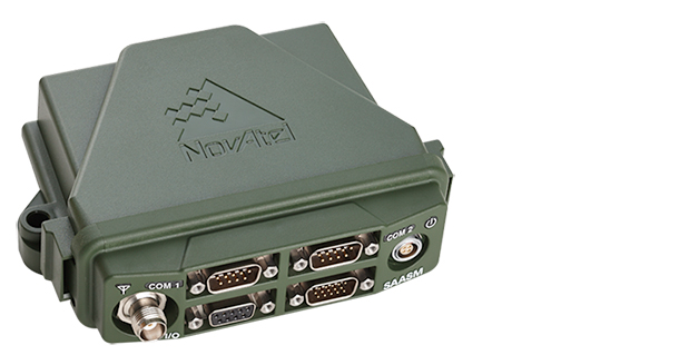 NovAtel's FlexPak-S GNSS SAASM enclosure.