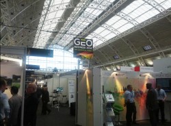 GEO Business 2014's main exhibit hall.