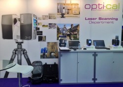 The Opti-Cal booth.