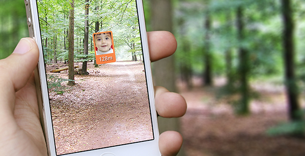 The Trax personal tracker for children and pets uses a u-blox receiver.