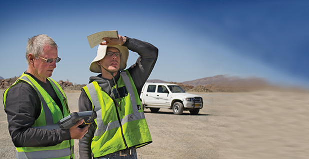 headshot: Dave and Arnold Bansemer