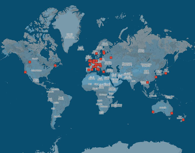 ESA offered to issue certificates for the first 50 Galileo positioning fixes — provoking responses from across the whole world. While half the applications came from Galileo’s home continent, others came from the rest of the world, including Australia, Canada, China, Egypt, New Zealand, Russia, United States, and Vietnam.