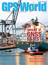 GPS World July 2014 cover