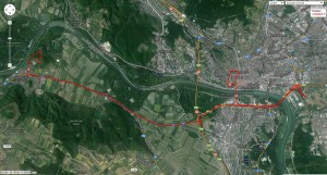 Slovakian company GoSpace performed Galileo positioning while driving around Bratislava on 1 May 2014. The company was among those certified by ESA for their early Galileo positioning achievement.