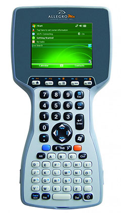 Allegro MX handheld.