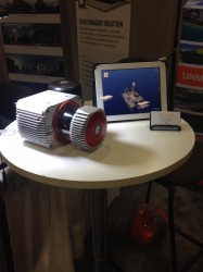 Riegl's VUX-1 laser scanner.