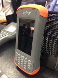 Juniper Systems is featuring its Archer 2 at the Esri UC.