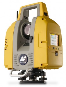 GLS-2000 laser scanner by Topcon.