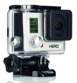 This GoPro Hero3 video camera could be yours.
