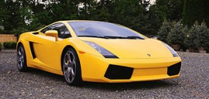 The 2014 Lamborghini Gallardo.