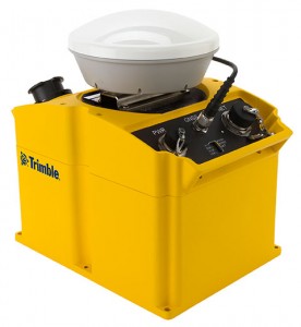 The Trimble SG160-09 SeismoGeodetic system.