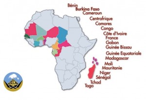 ASECNA Member States.