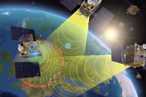 EGNOS is Europe’s first venture into satellite navigation. EGNOS broadcasts augmented information through a trio of geostationary satellites linked to a network of monitoring ground stations, to sharpen the accuracy and reliability of GPS signals across the continent.